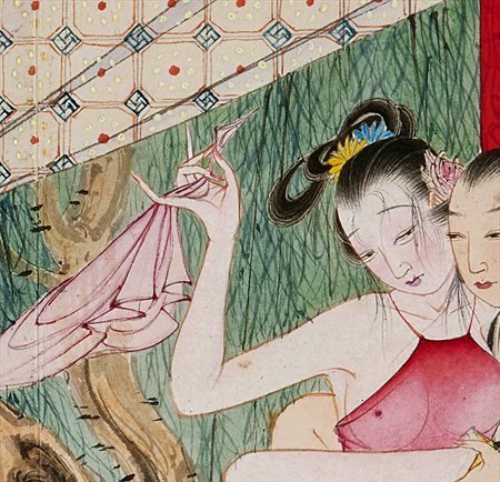 千阳县-迫于无奈胡也佛画出《金瓶梅秘戏图》，却因此成名，其绘画价值不可估量